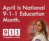 April is 911 Awareness Month April is 911 Awareness Month