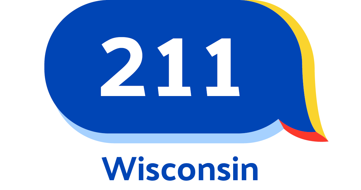 211 Wisconsin logo