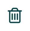 Delete icon