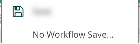 No workflow save screenshot
