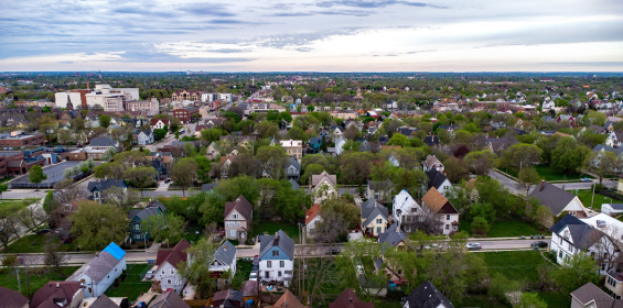 Milwaukee skyline