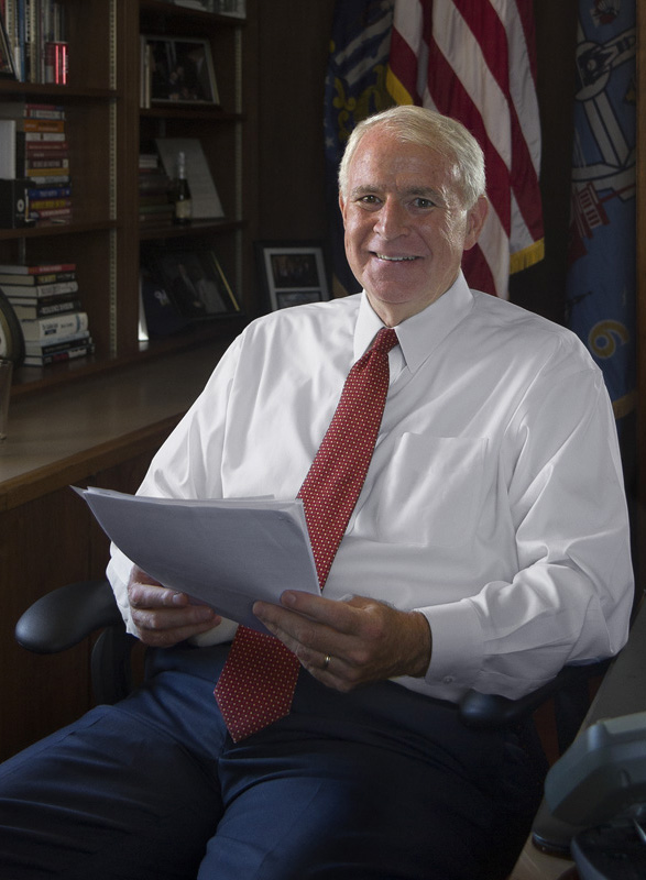 City of Milwaukee Mayor, Tom Barrett