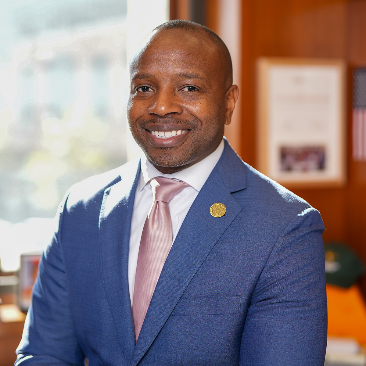 Mayor Cavalier Johnson