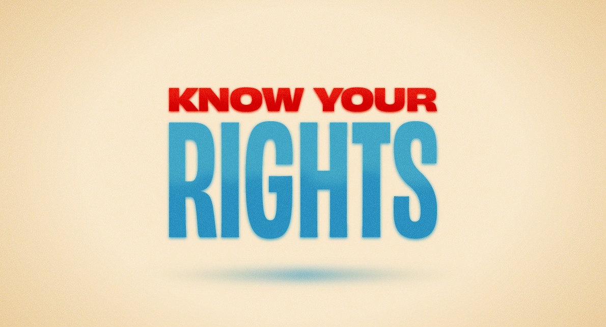 City of Milwaukee Know Your Rights and Available Resources web page graphic