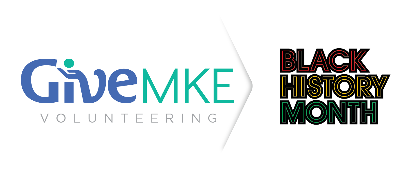 GiveMKE Black History Month Logo