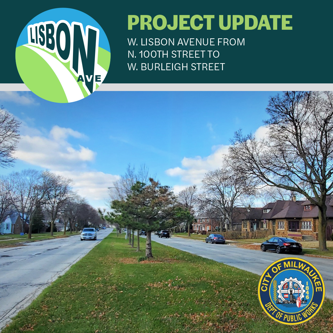 Image of Lisbon Avenue, Milwaukee, Wisconsin