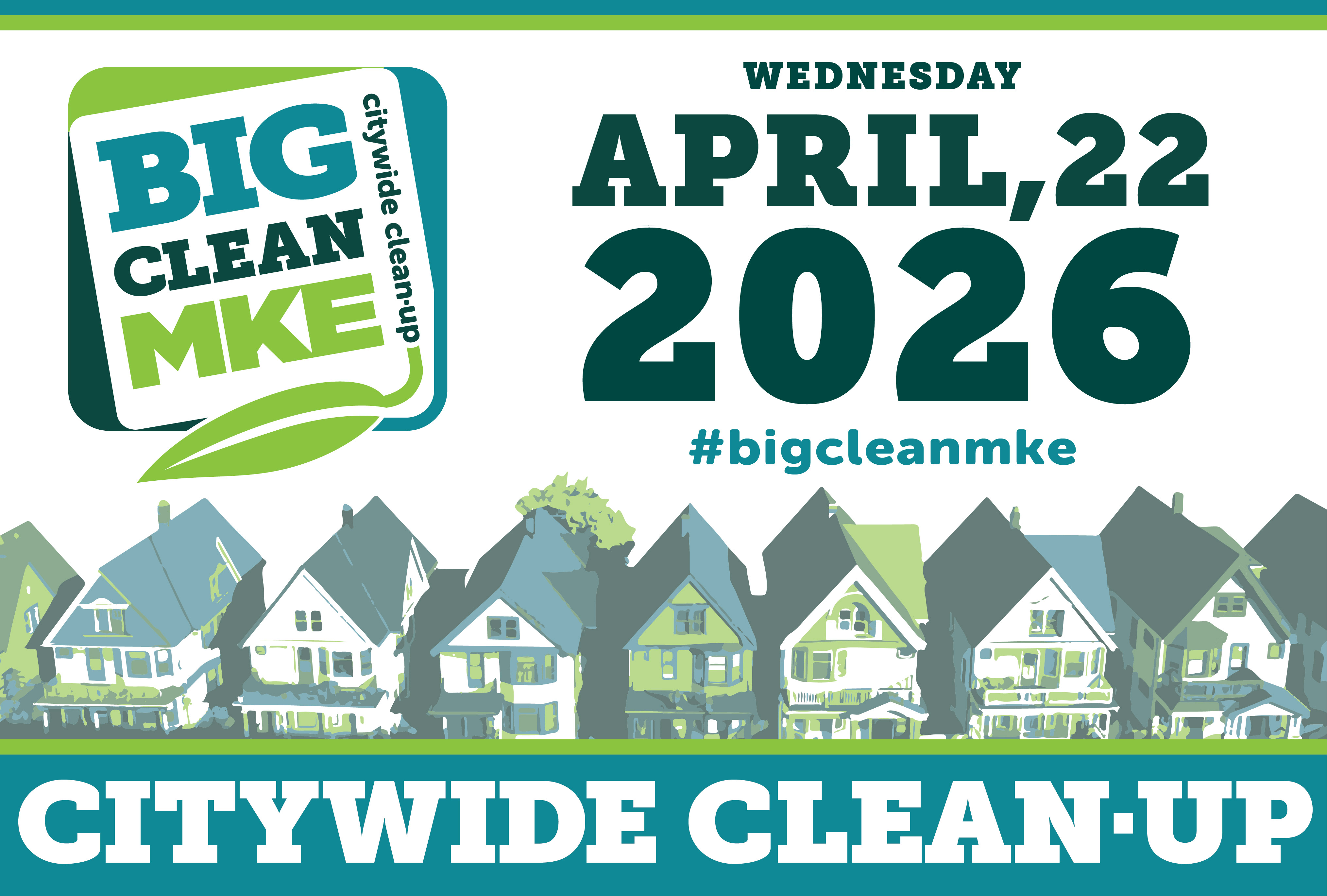 Image of Big Clean MKE ad for 2026