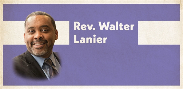 2021 Black History Month Honoree Rev. Walter Lanier