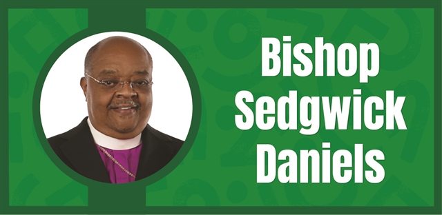 Image of 2024 Black History Month honoree Bishop Sedgwick Daniels
