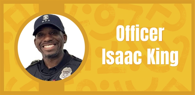 Image of 2025 BHM Honoree Officer Isaac King