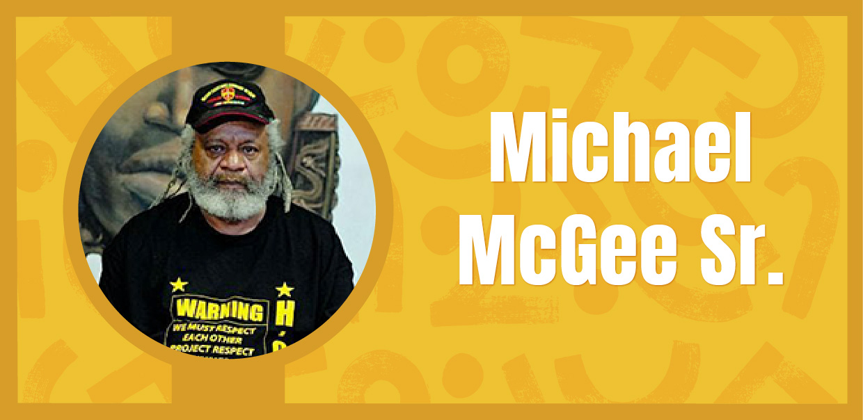 Image of 2025 BHM Honoree Michael McGee Sr.