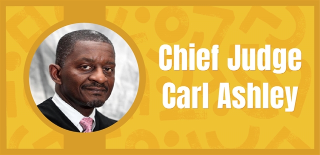 Image of 2025 BHM Honoree Chief Judge Carl Ashley