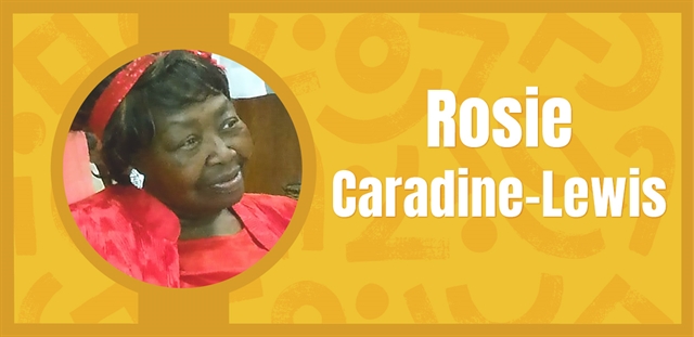 Image of 2025 BHM Honoree Rosie Caradine-Lewis