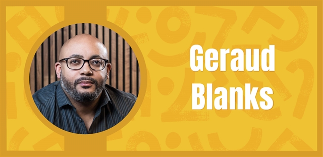 Image of 2025 BHM Honoree Geraud Blanks