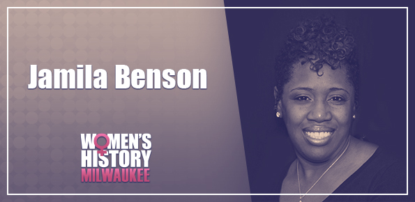Photo of Jamila Benson
