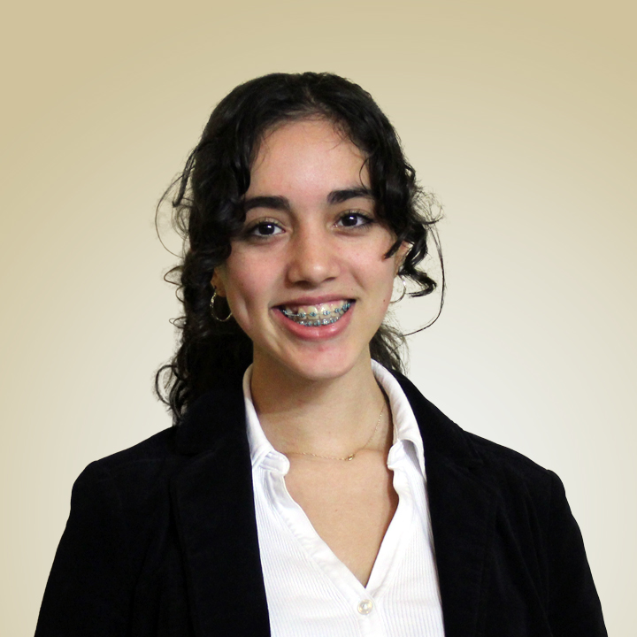 3rd District Youth Council Member Aida El-Hajjar