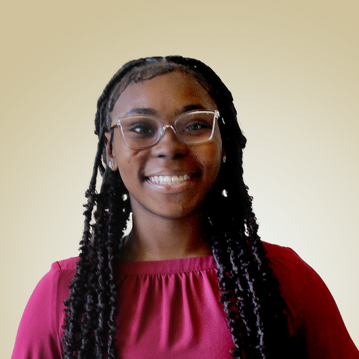15th District Youth Council Member Asiamarie Gilmore