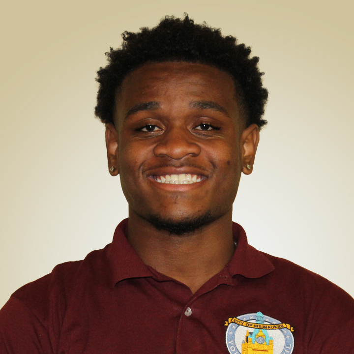 7th District Youth Council Member Thaddeaus Hilliard