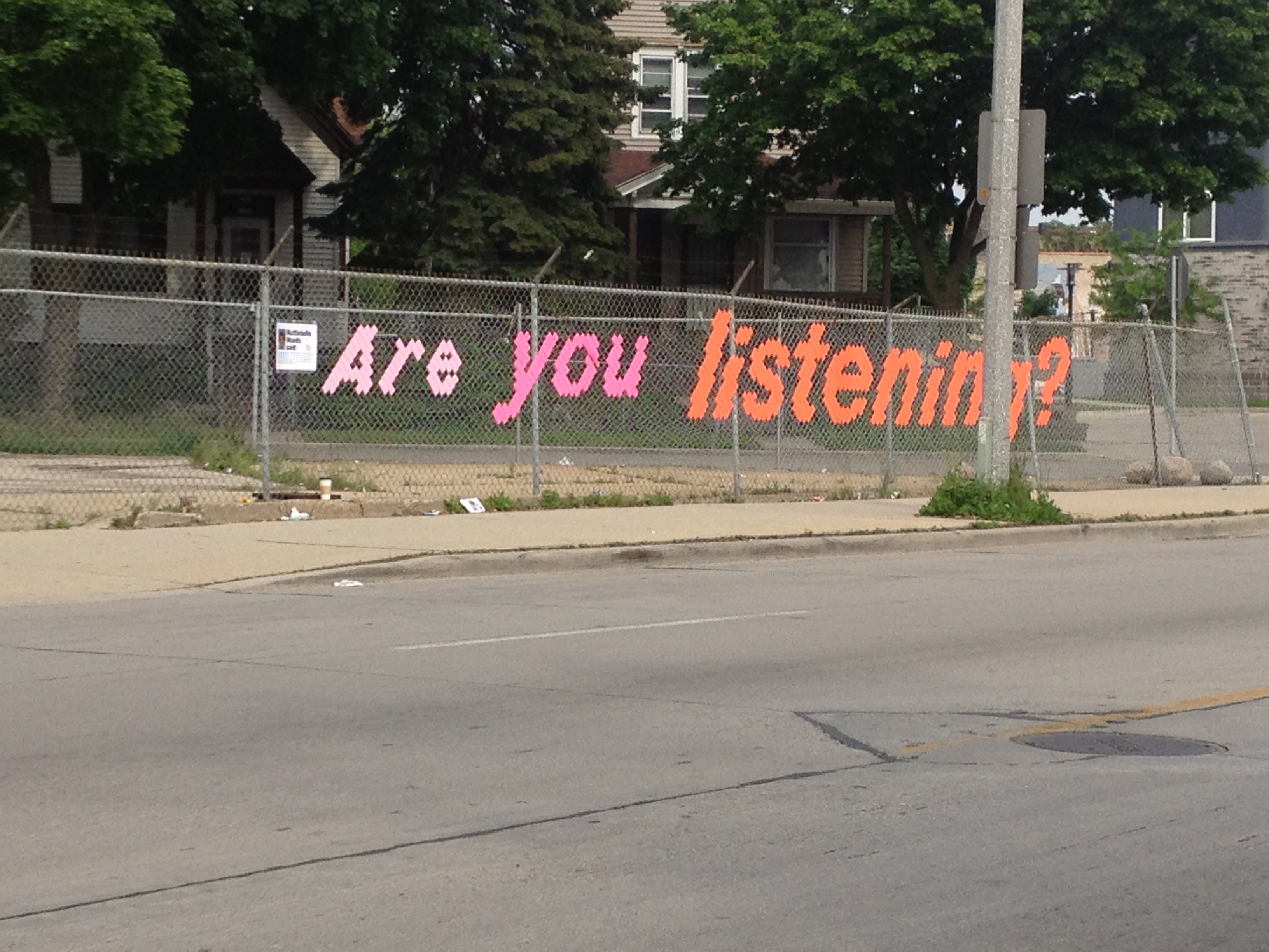 &ldquo;Art on Fond du Lac&rdquo; project