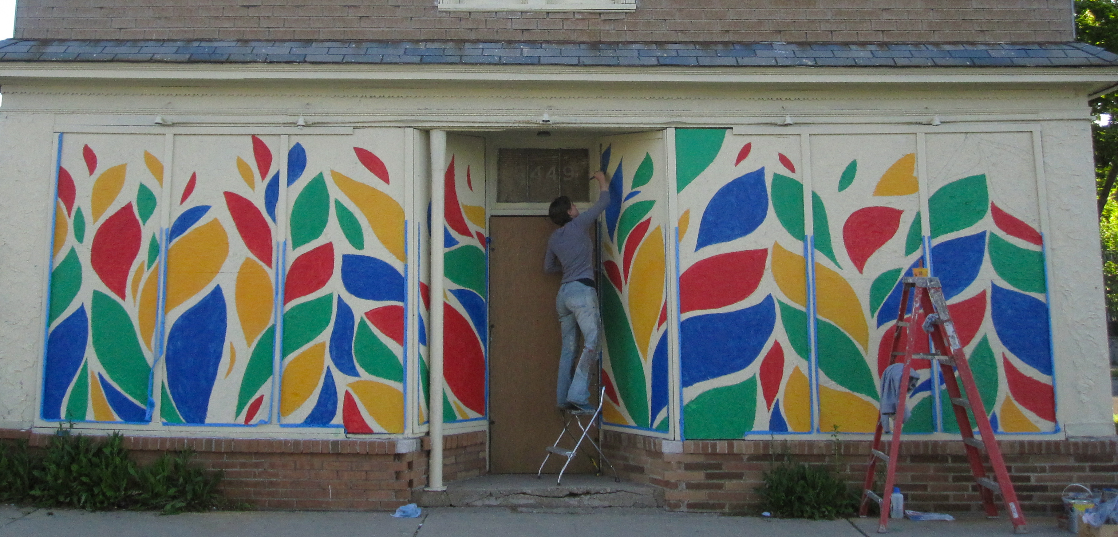 &ldquo;Art on Fond du Lac&rdquo; project 