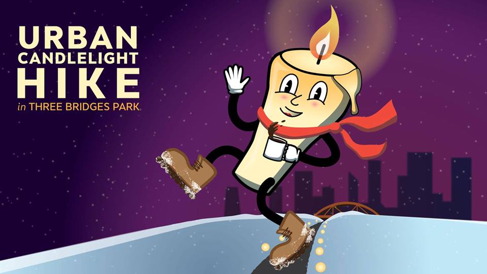 Urban Candlelight Hike Invite 