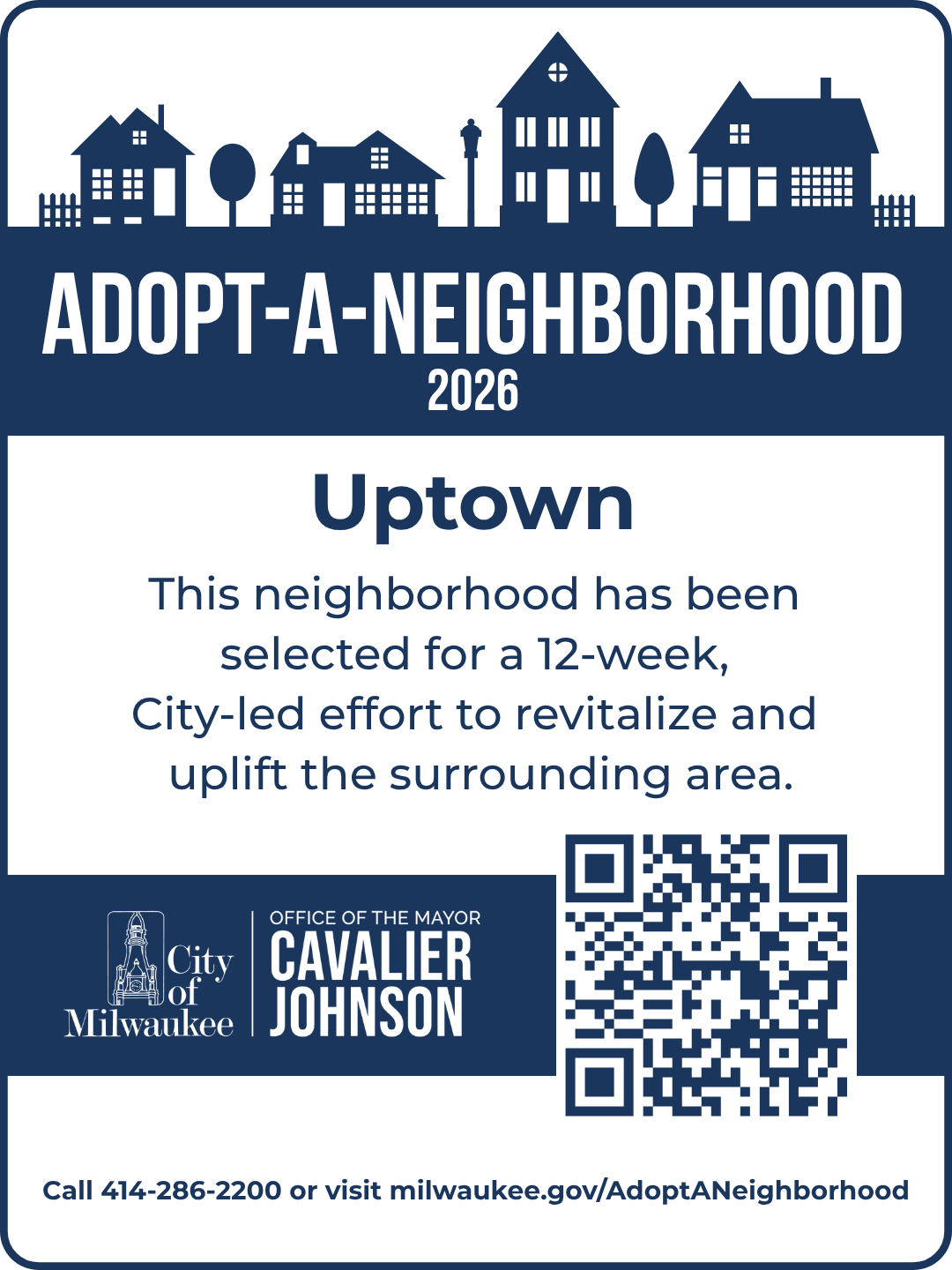 Uptown sign
