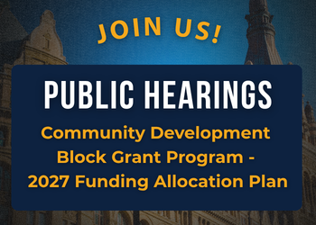 CDGA Public Hearings