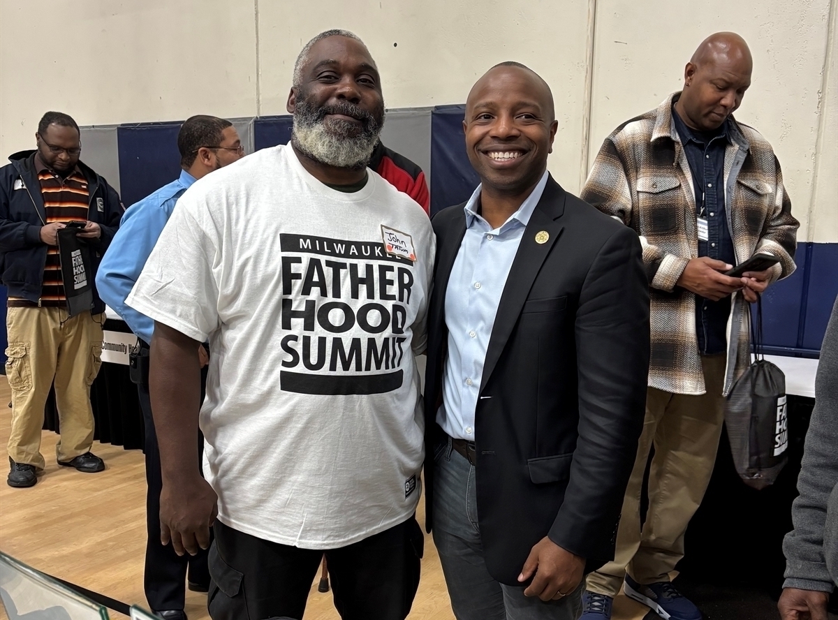 Fatherhood Summit - volunteer