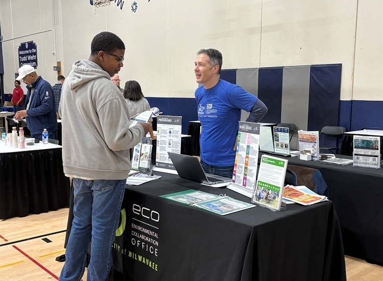 Fatherhood Summit - exhibit