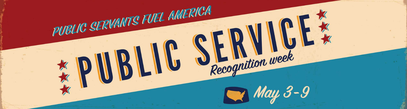 Public Service Recognition Week
