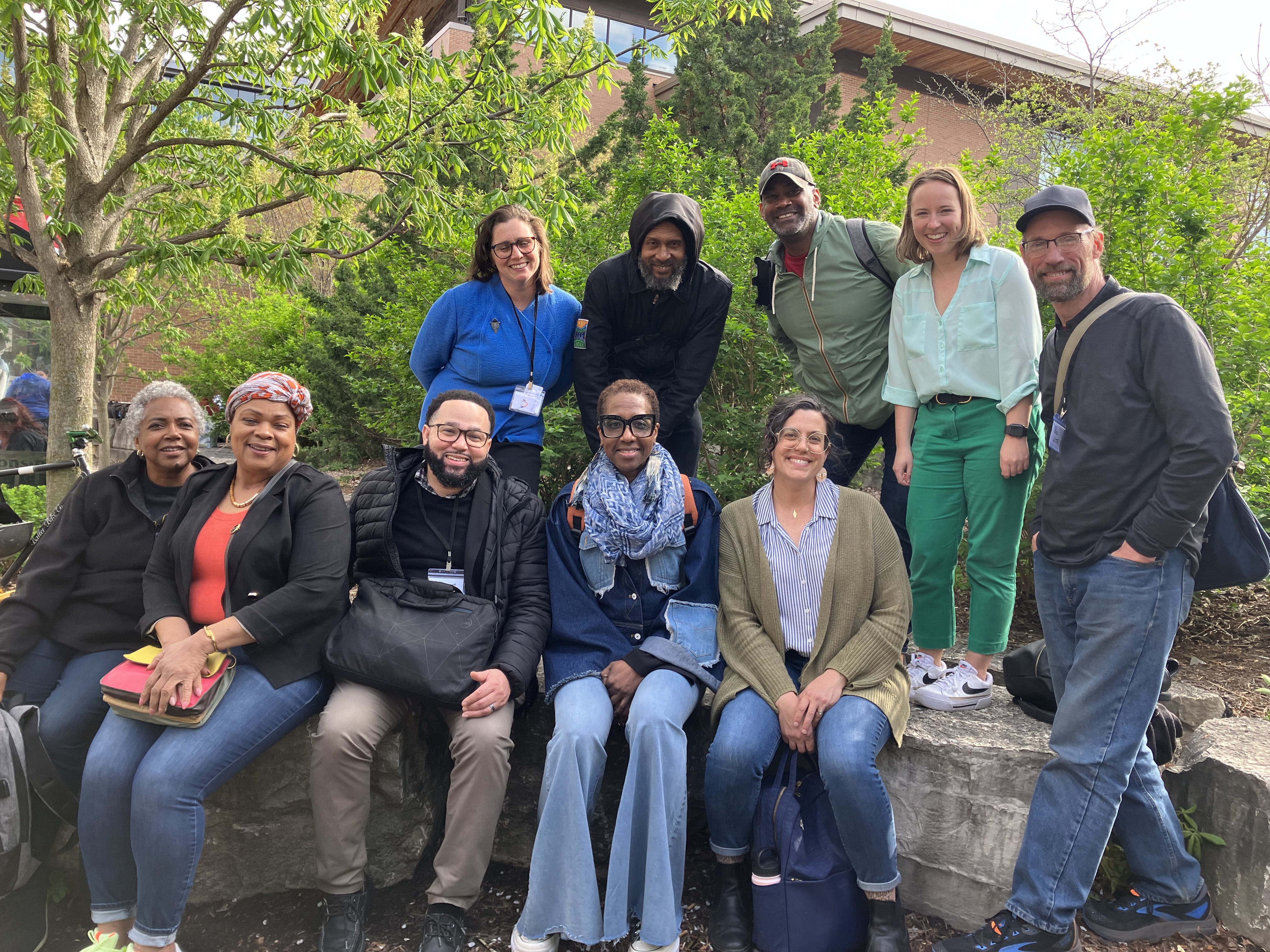 Vision Zero group photo