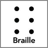 Braille Icon