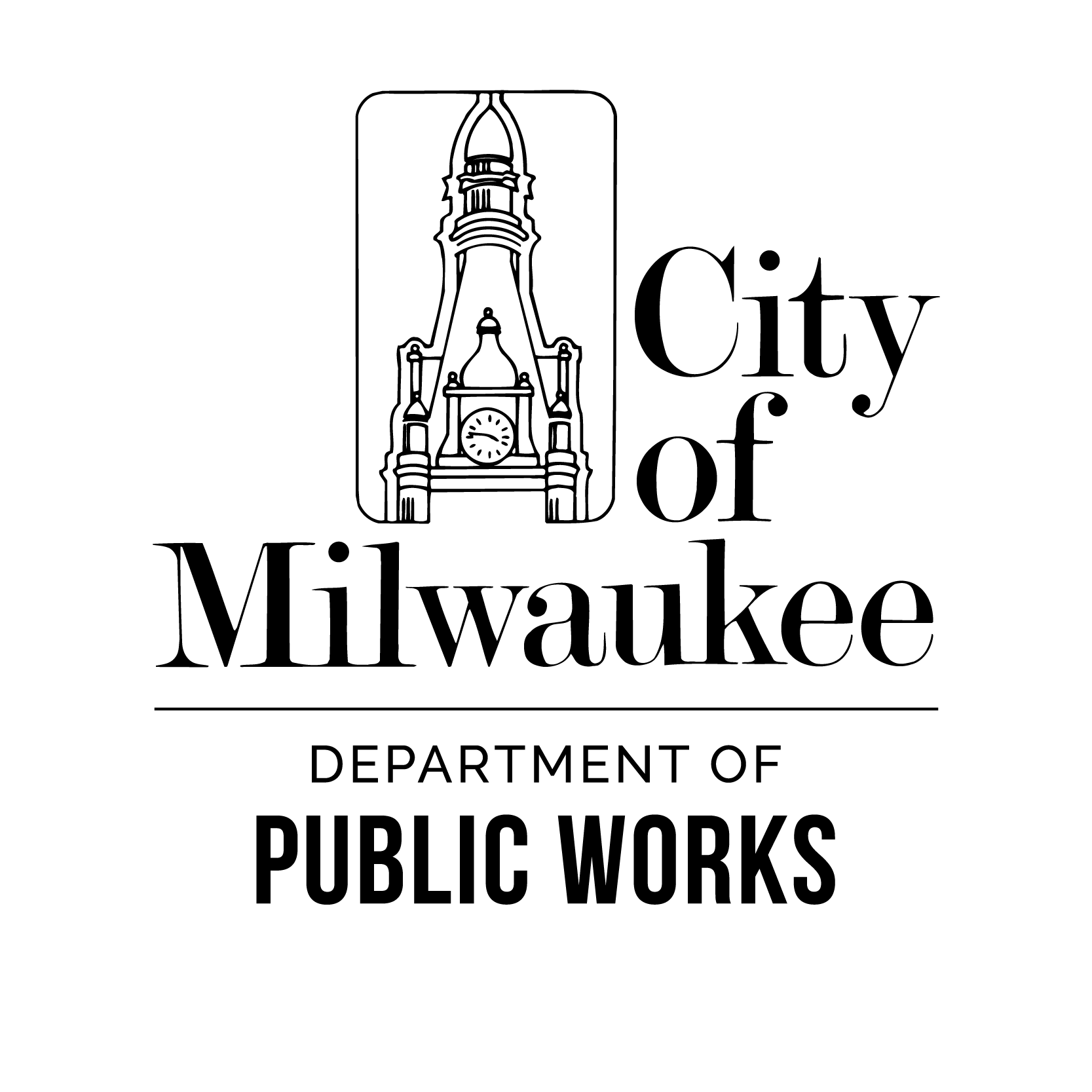 Stacked DPW Logo