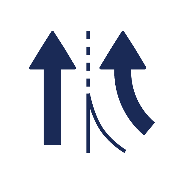 Added Lane Right