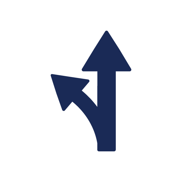 Left Turn or Straight