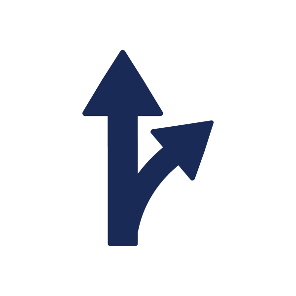 Right Turn or Straight