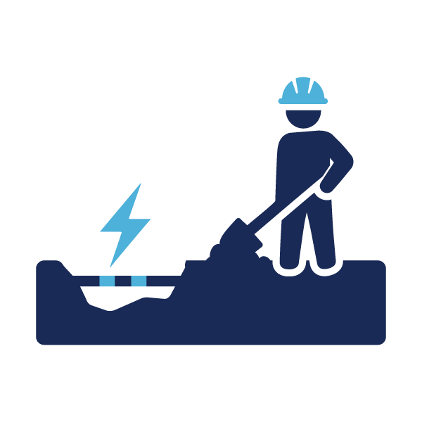 Underground Electrical Work