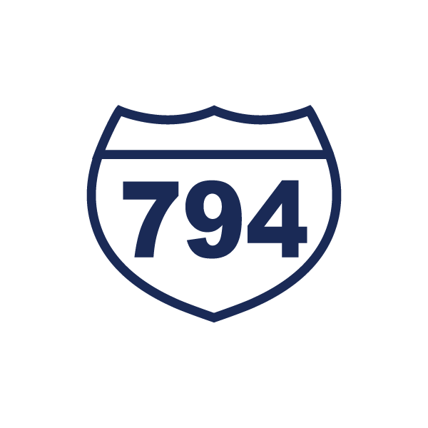 Interstate Shield Wide