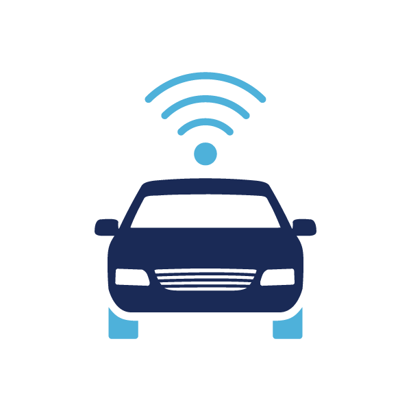 Car Self-Driving Front