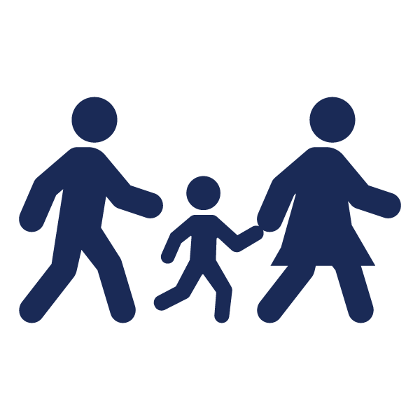 Family Walking