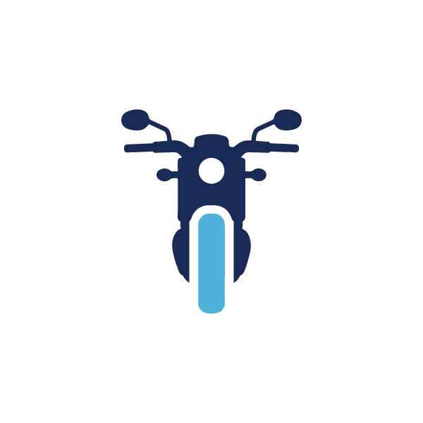 Motorcycle Front/Back