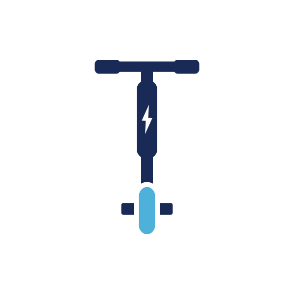 Scooter Front/Back