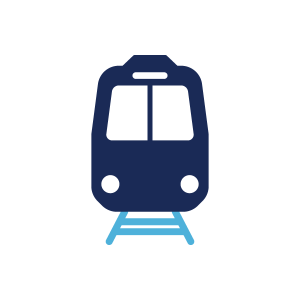 Passenger Train Front