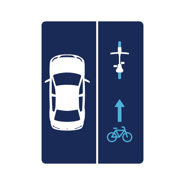Paint-Only Bike Lane