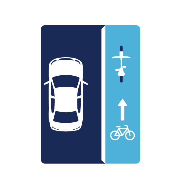 Raised Bike Lane