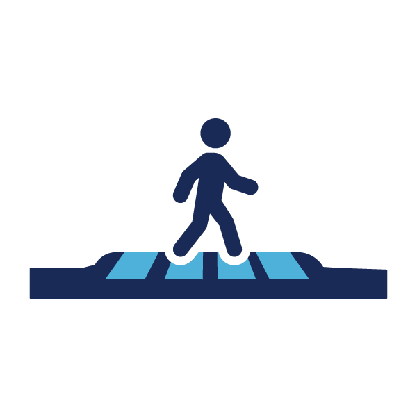 Raised Crosswalk