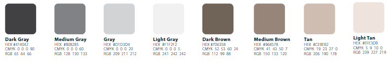 Neutral Color Palette