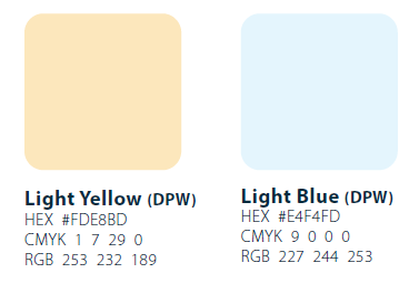 Secondary Color Palette
