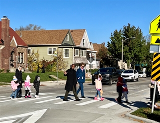 Raised Crosswalk