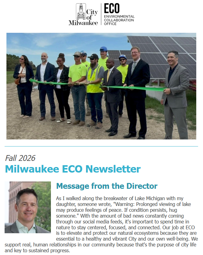 Link to ECO Newsletter